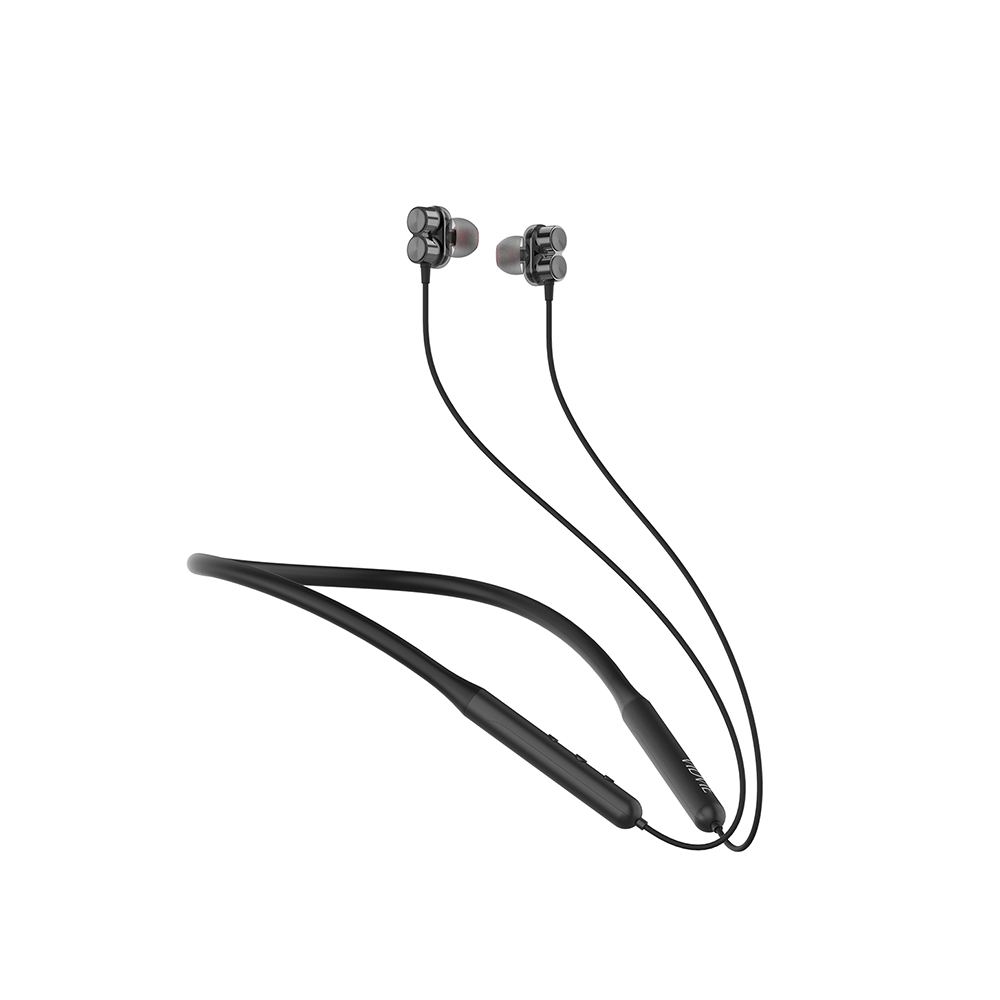 فيفيد سماعة رياضية لاسلكية موديل BT855 - أسود