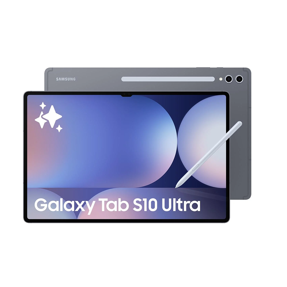 سامسونج جالاكسي تاب إس 10 ألترا بشريحة و ذاكرة داخلية 1 تيرا ورام 16 جيجا - رمادي