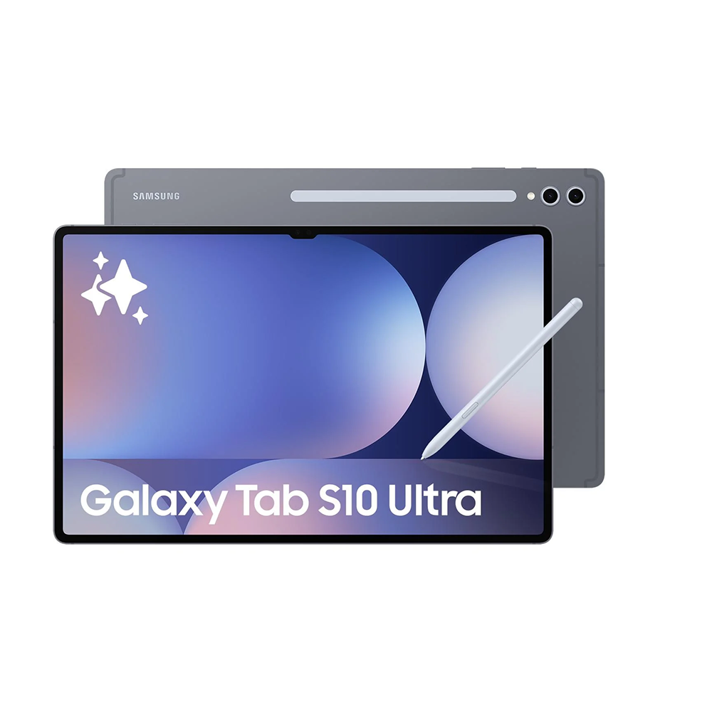 سامسونج جالاكسي تاب إس 10 ألترا بشريحة و ذاكرة داخلية 256 جيجا ورام 12 جيجا - رمادي