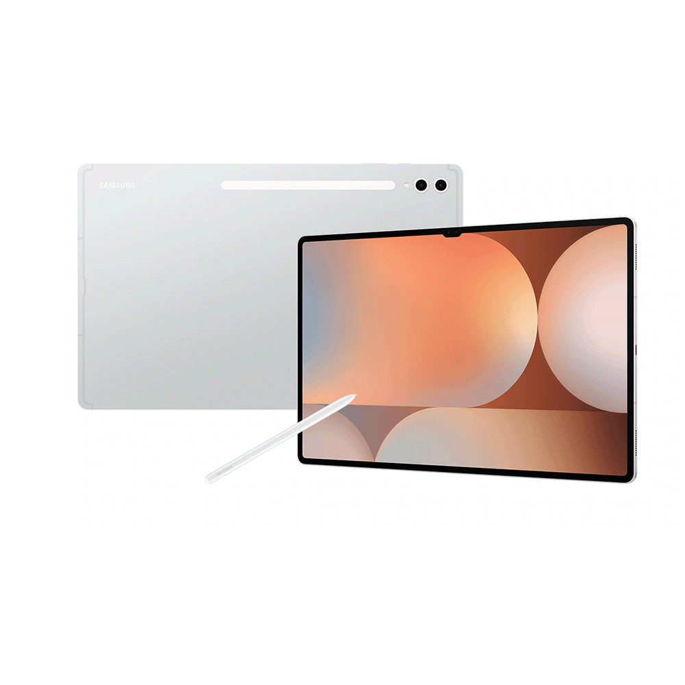 سامسونج جالاكسي تاب إس 10 بلس بشريحة و ذاكرة داخلية 512 جيجا ورام 12 جيجا - فضي