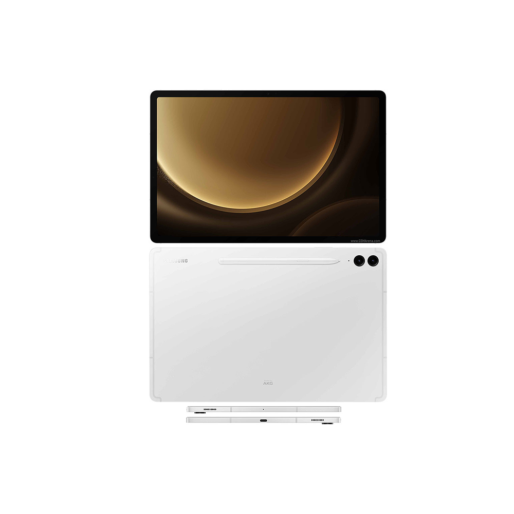 سامسونج جالاكسي تاب S9 FE+ بشريحة و ذاكرة داخلية 128 جيجا ورام 8 جيجا - أبيض