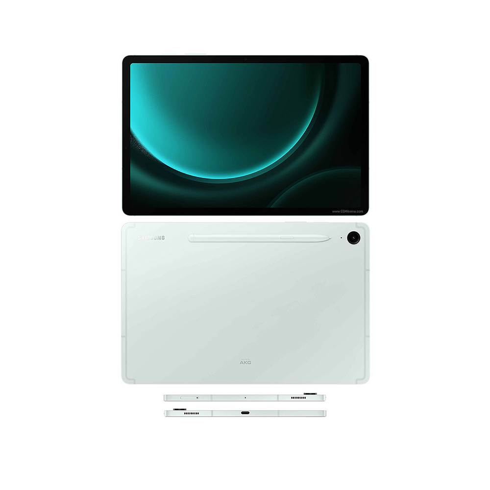 سامسونج جالاكسي تاب S9 FE بشريحة و ذاكرة داخلية 128 جيجا ورام 6 جيجا - تفاحي