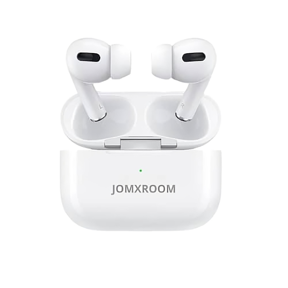 جومكسروم سماعة بلوتوث لاسلكية موديل JM-03S - أبيض