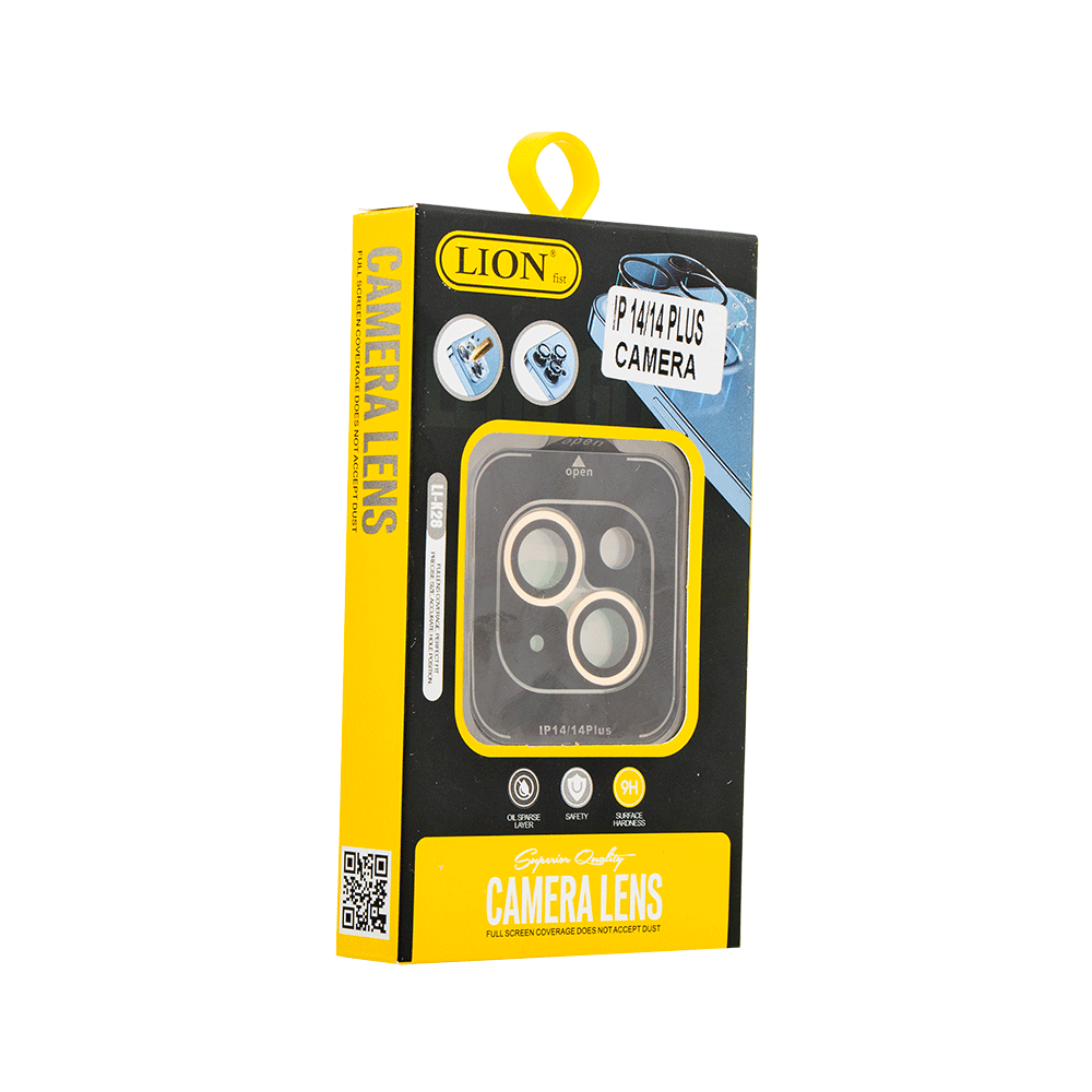 لاين فيست لاصق عدسات كاميرا ايفون 14/14 بلس 