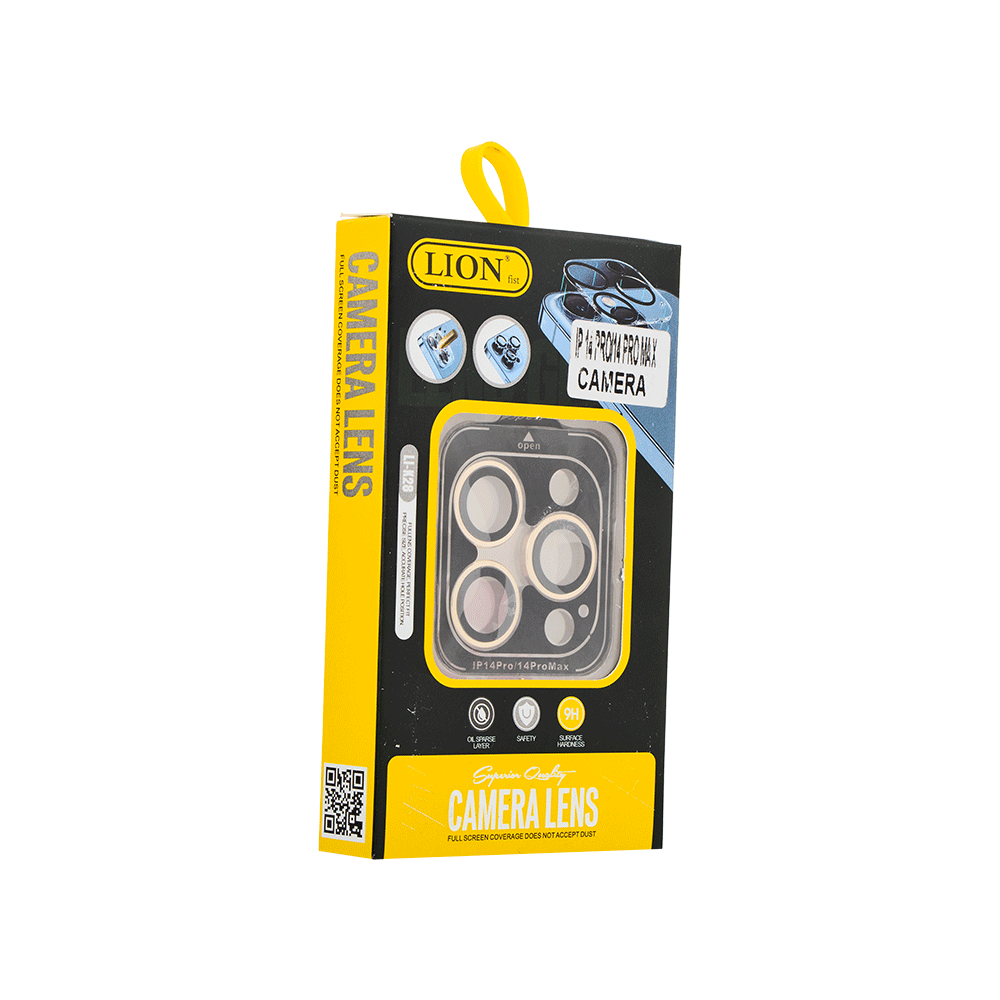 لايون فيست لاصق عدسات كاميرا ايفون 14 برو/ برو ماكس 