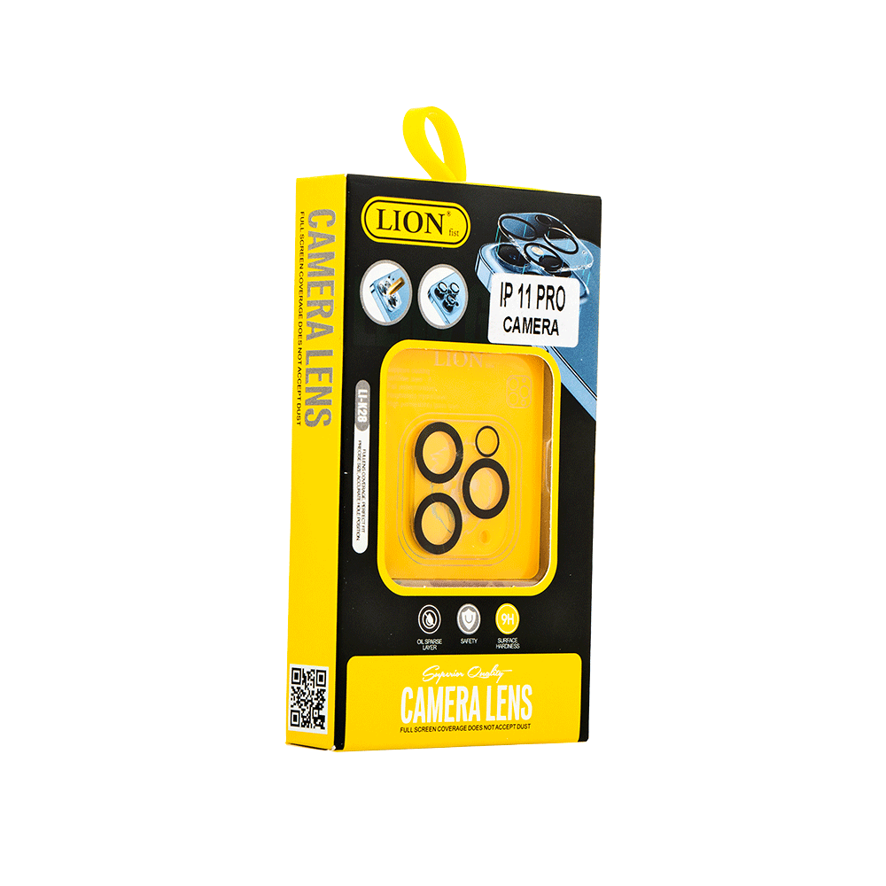 لايون فيست لاصق عدسات كاميرا ايفون 11 برو 