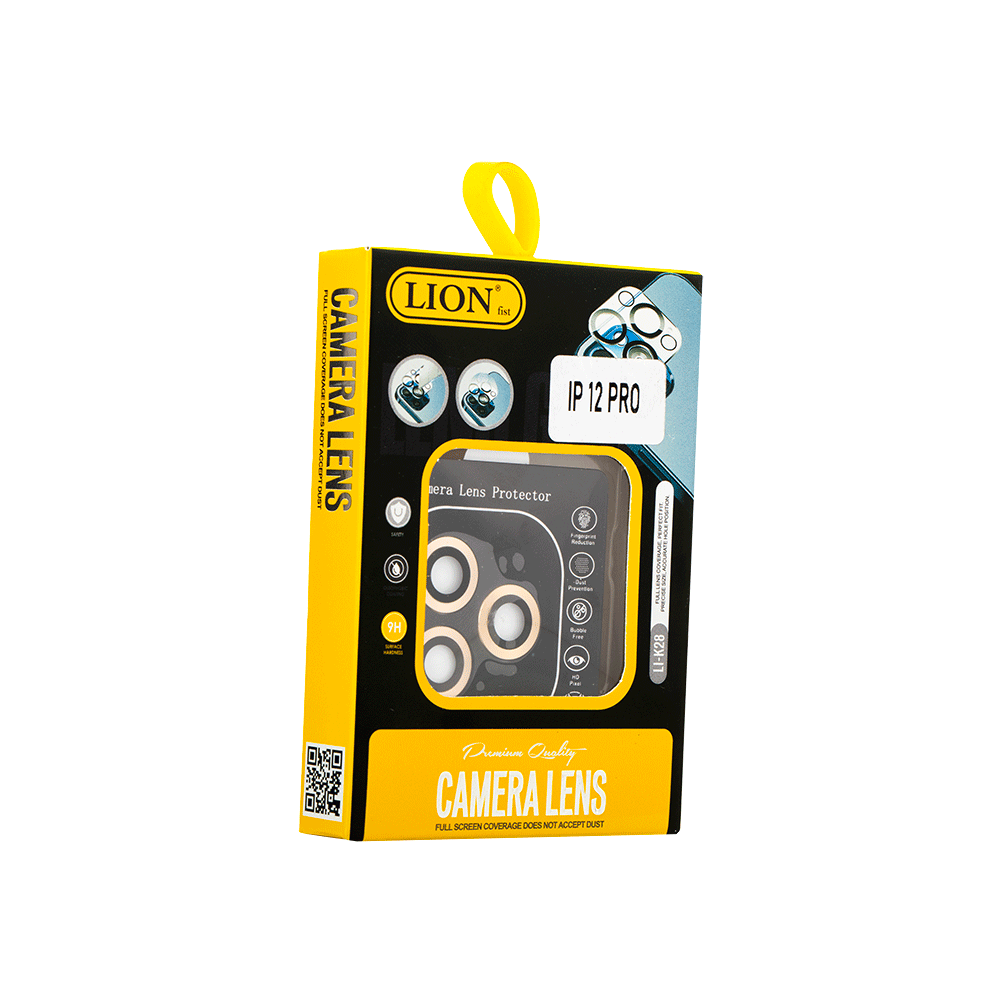 لايون فيست لاصق عدسات كاميرا ايفون 12 برو 