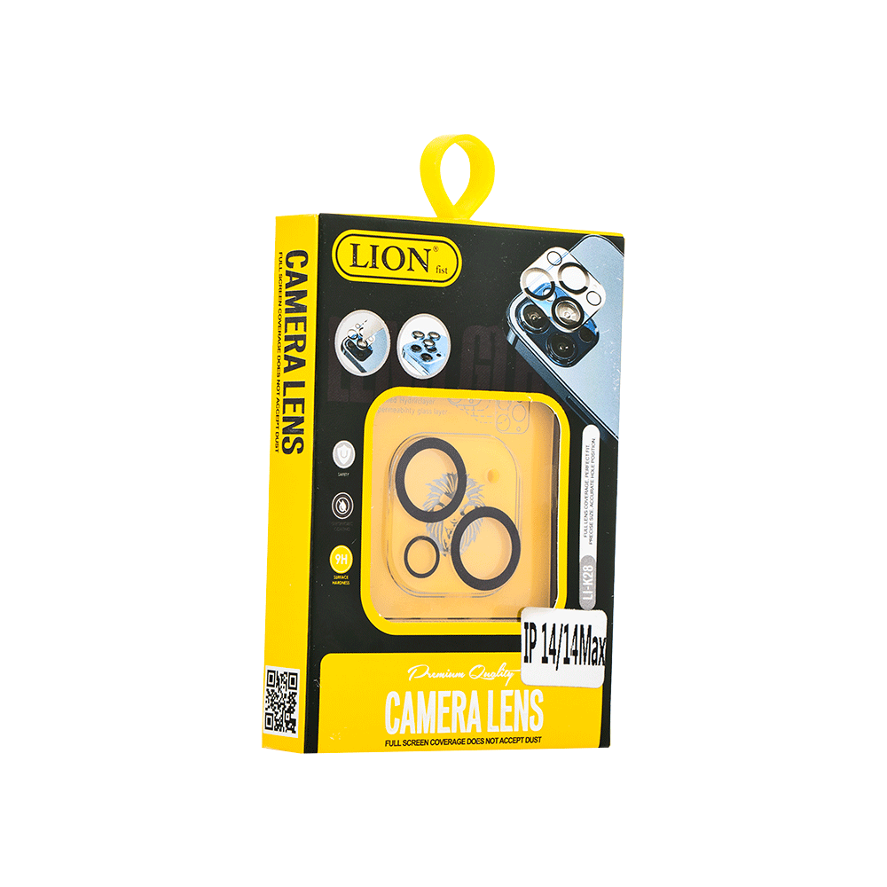 لايون فيست لاصق عدسات كاميرا ايفون 14/14 ماكس 