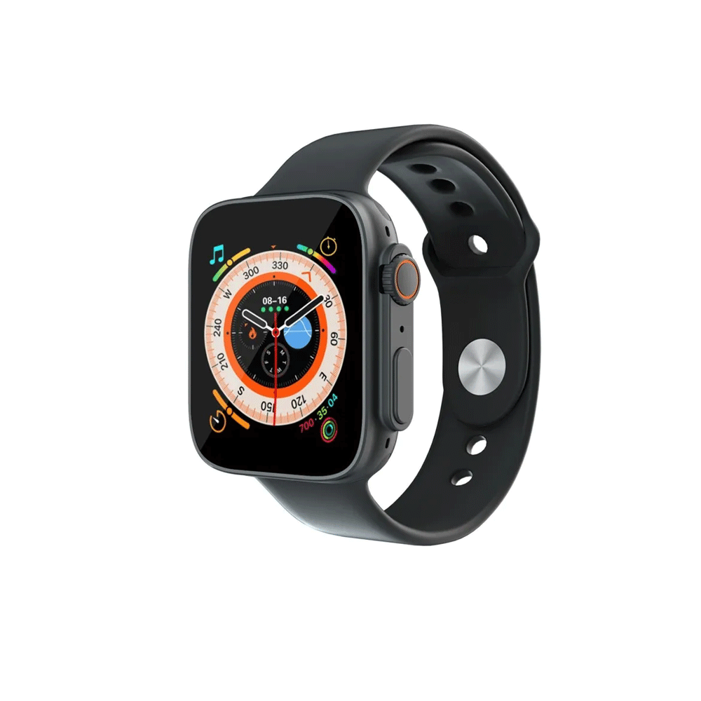 موكسوم ساعة ذكية متعددة اللغات موديل MX-WH03 - أسود