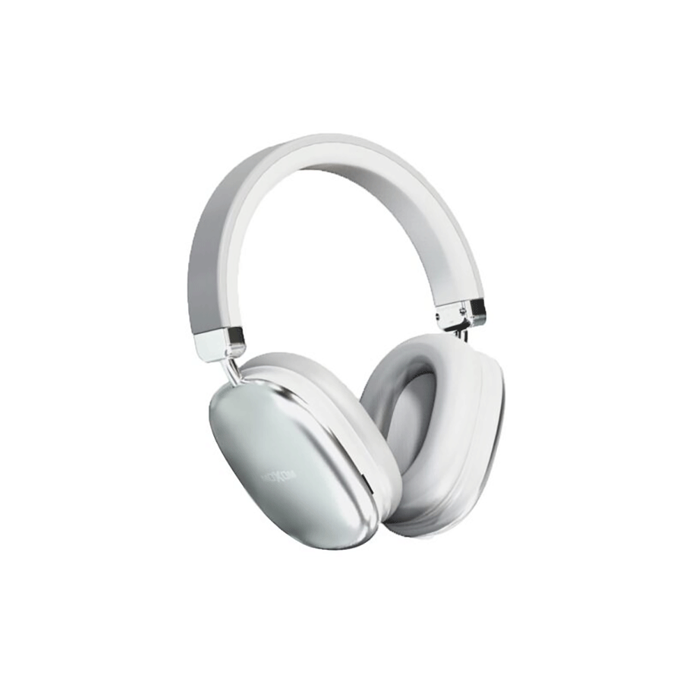 موكسوم سماعات رأس ستيريو لاسلكية موديل MX-WL85 - فضي