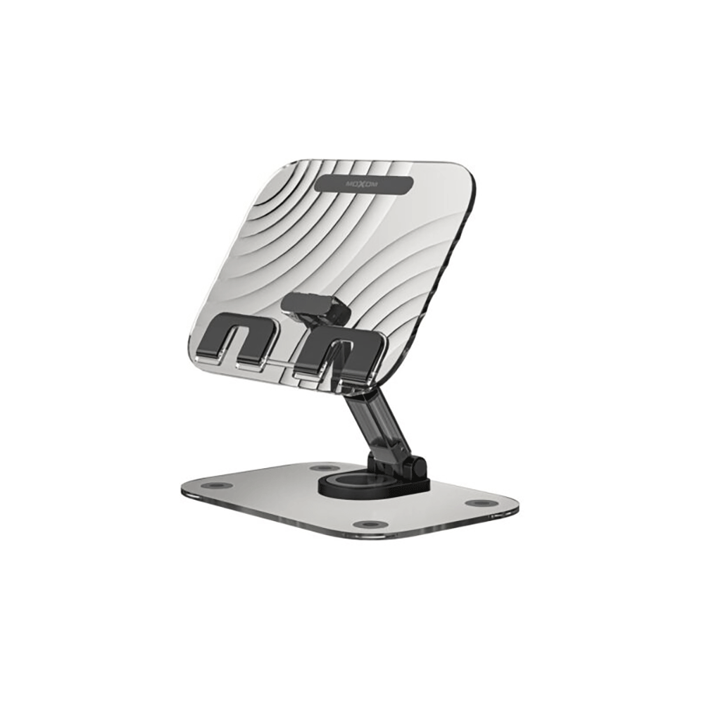 موكسوم حامل تابلت مكتبي قابل للطي موديل MX-VS138 -  أسود