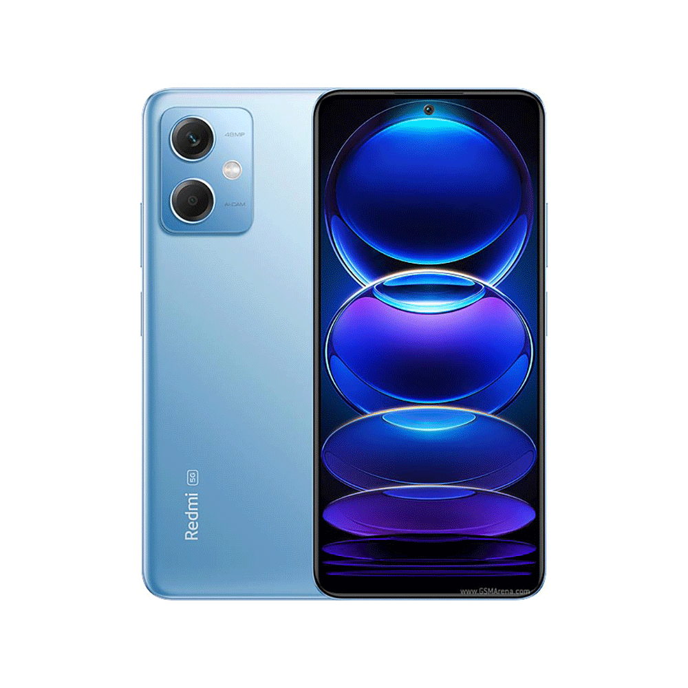 شاومي ريدمي نوت 12 جوال محمول بشريحتين و ذاكرة 256 جيجا و رام 8 جيجا - وكالة