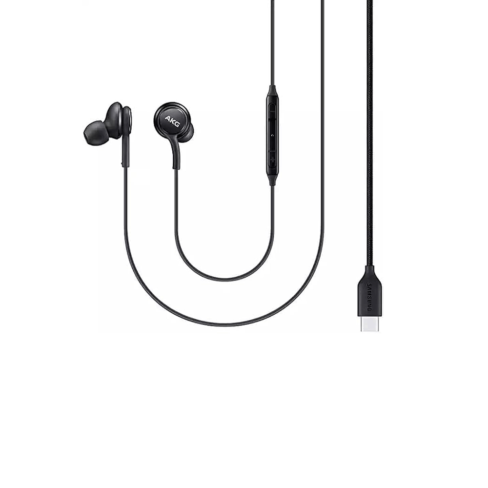 سامسونج سماعات أذن سلكية تايب سي - أسود