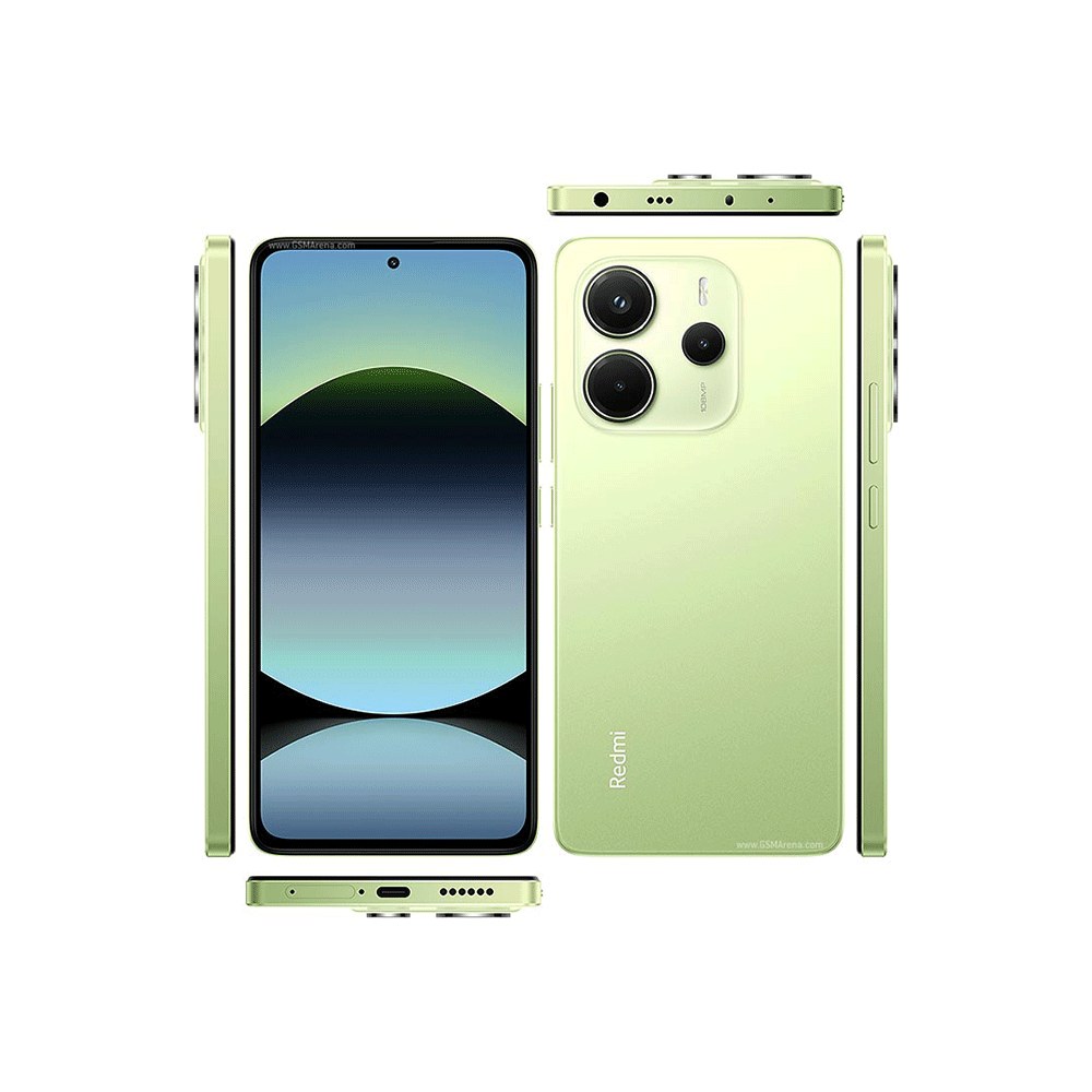 ريديمي جوال محمول نوت 14 فور جي شريحتين سعة ذاكرة 256 جيجابايت, رام 8 جيجابايت