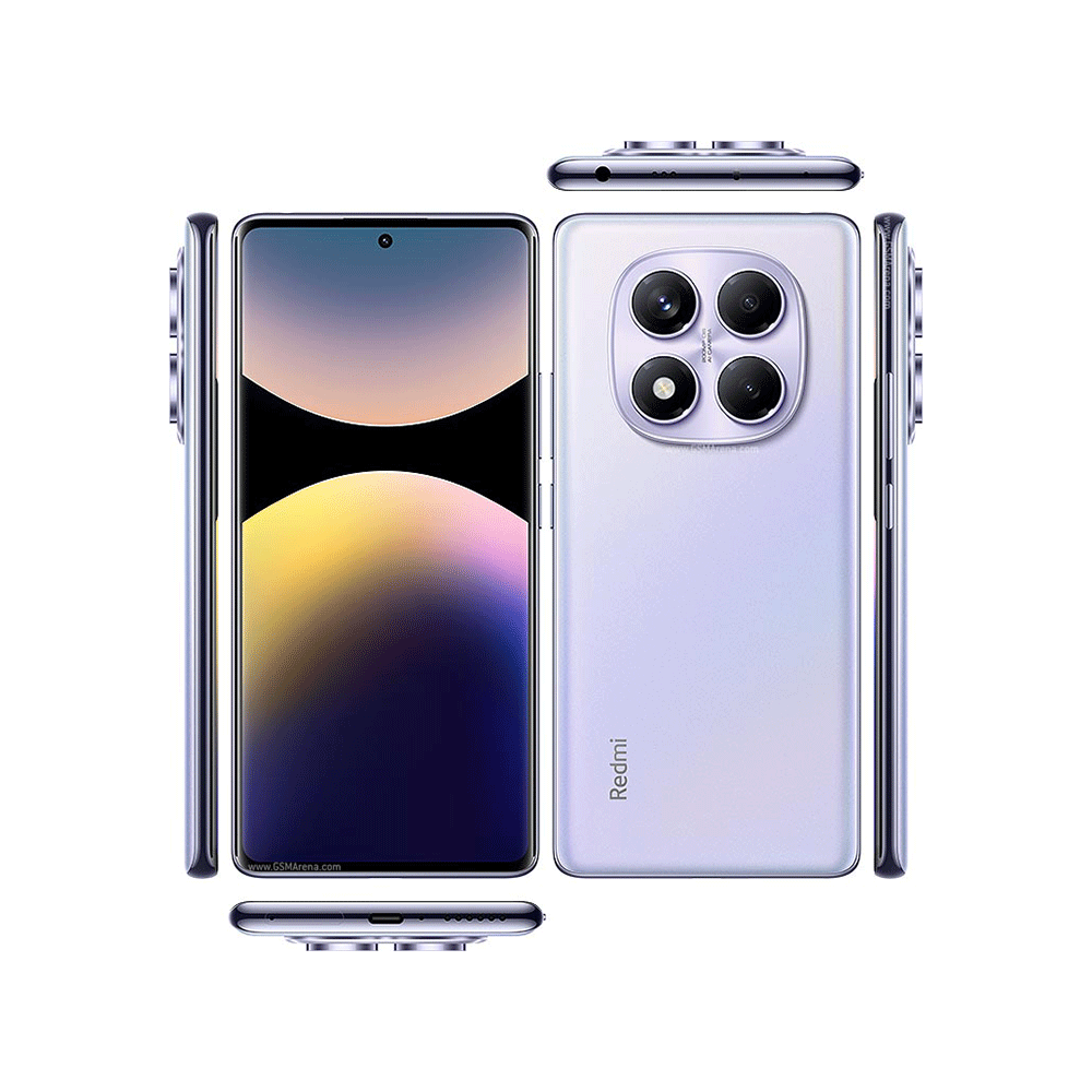 ريديمي جوال محمول نوت 14 برو فور جي شريحتين بسعة ذاكرة 512  جيجابايت, رام 12 جيجابايت