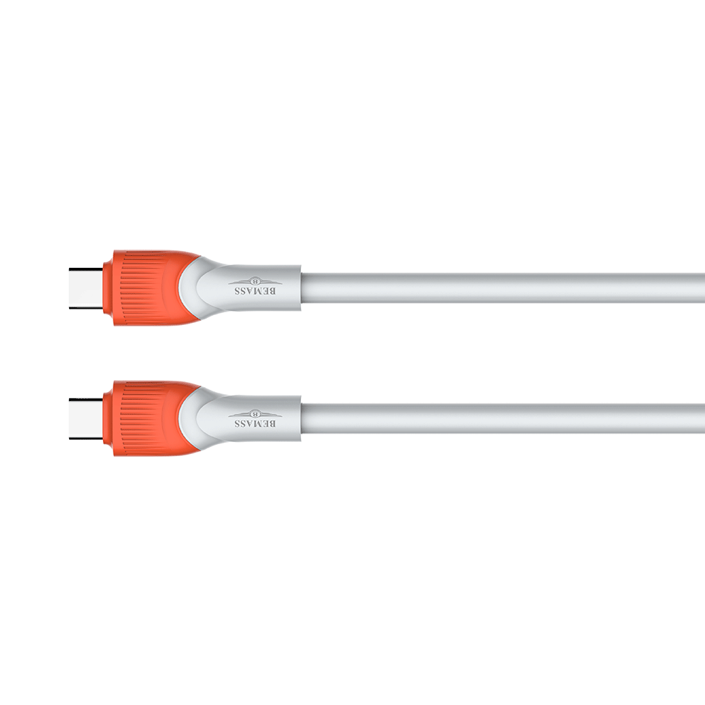 بيماس توصيلة شحن ونقل بيانات تايب سي جهتين بطول 2 متر 