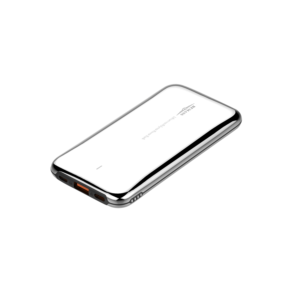 بيماس باور بانك بسعة 10000 مللي امبير - أبيض