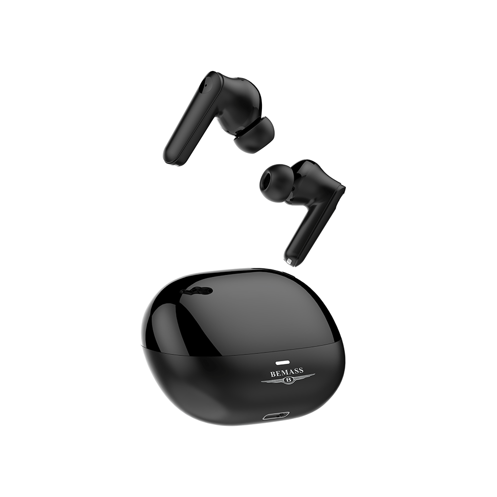 بيماس سماعات أذن لاسلكية موديل M79 - أسود