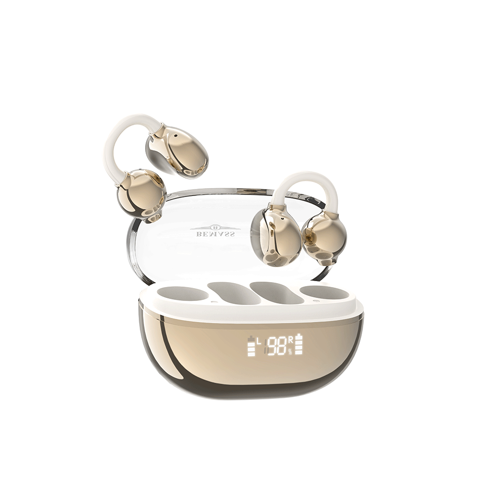 بيماس سماعات أذن لاسلكية مفتوحة بتقنية توصيل هوائي - متعددة الألوان