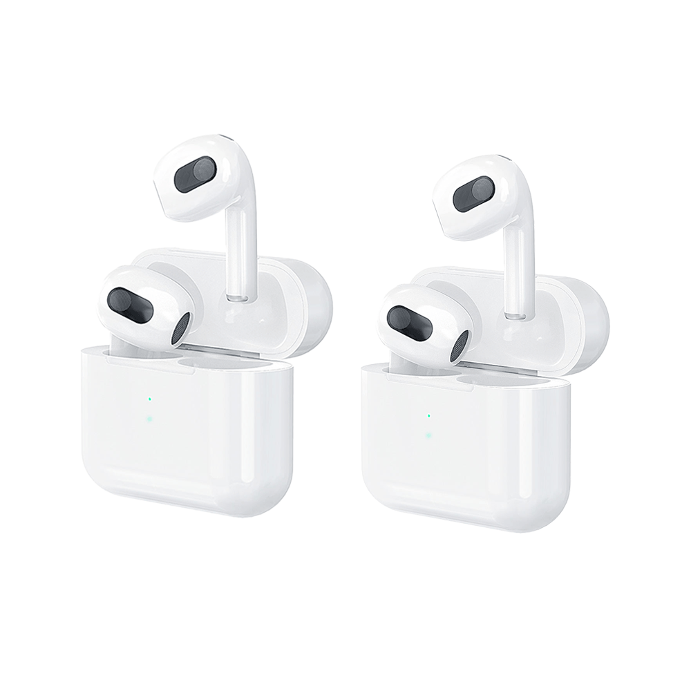  فيدفي سماعات أذن لاسلكية بلوتوث موديل BT861 + سماعات أذن لاسلكية TWS في بودز برو موديل BT866 