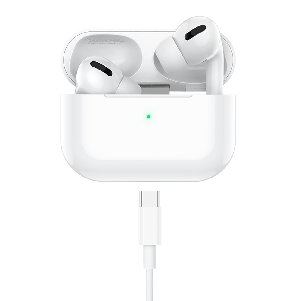 هوكو سماعة أذن لاسلكية بتقنية بلوتوث 5.4 موديل EW04 - أبيض