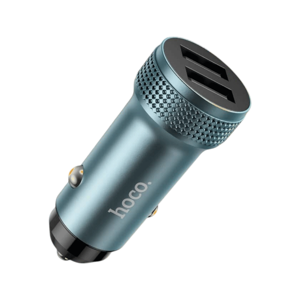 هوكو شاحن بمنفذين يو اس بي قوة 12 وات - تركوازي 