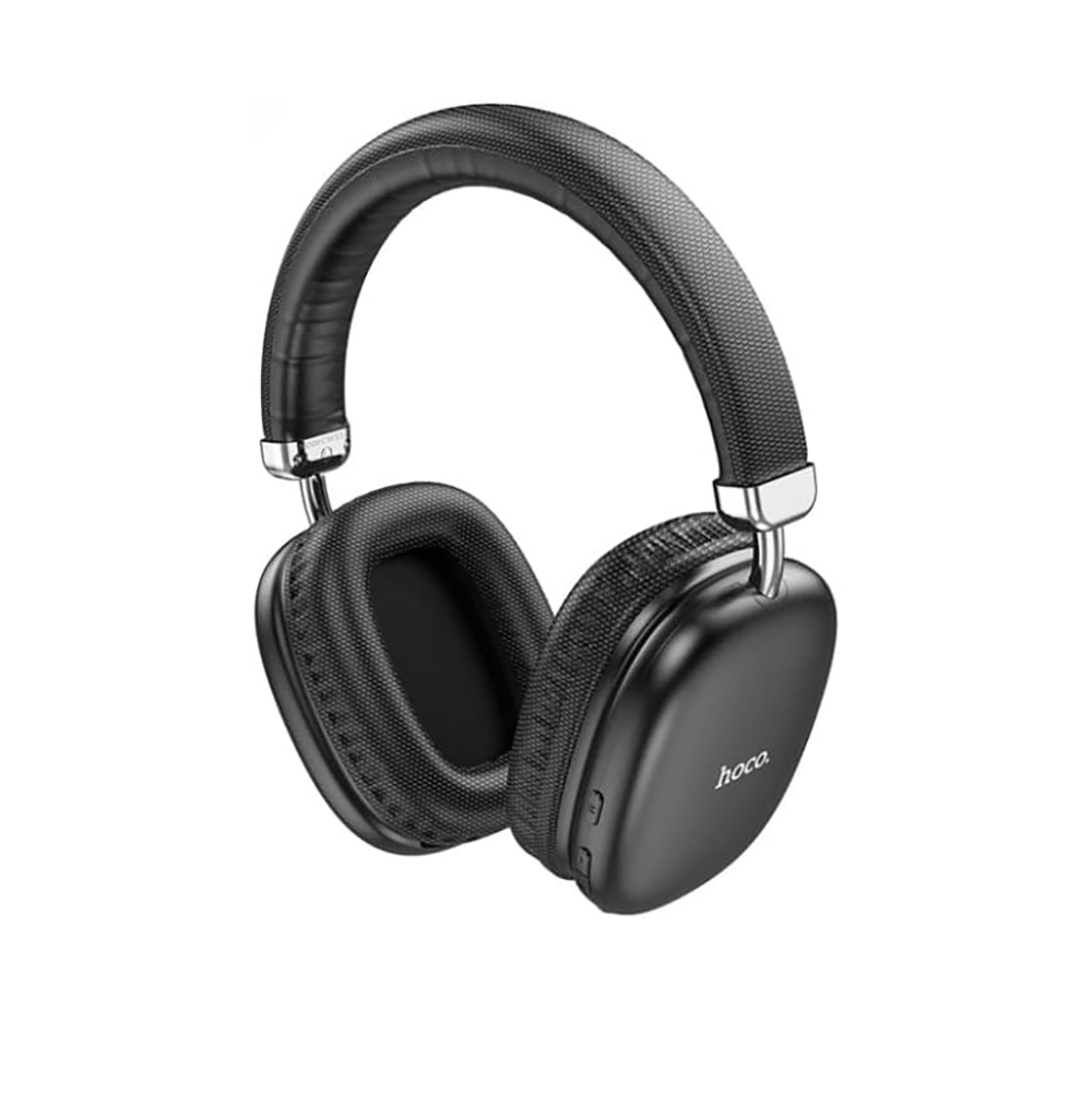 هوكو سماعات رأس لاسلكية موديل W35 - أسود
