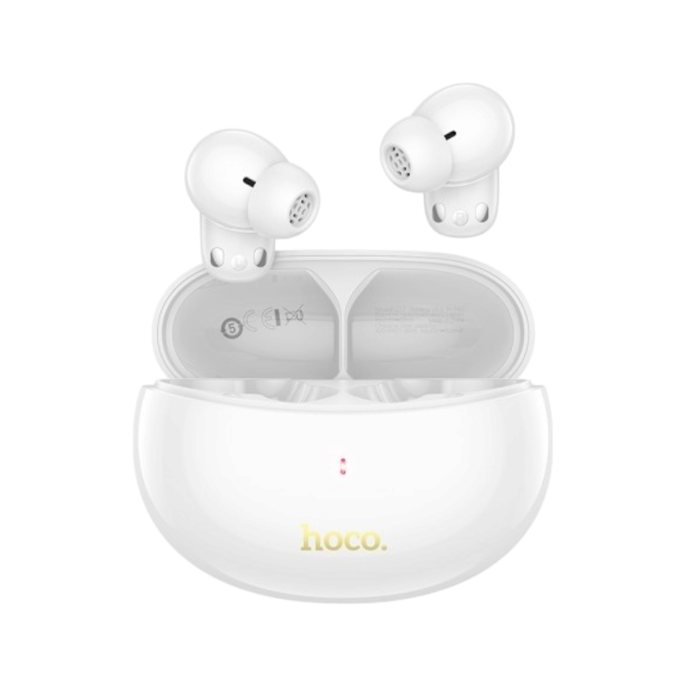 هوكو سماعات أذن لاسليكة - أبيض