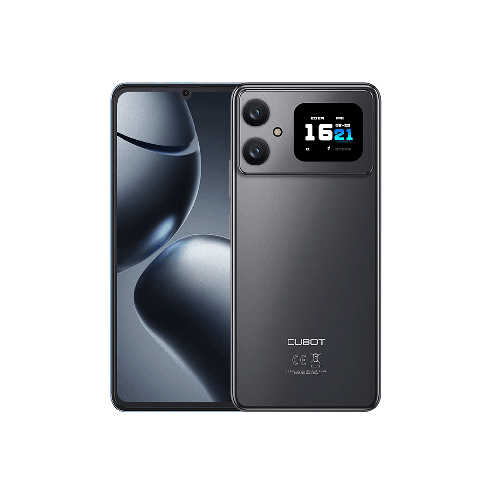 كيوبوت A20 جوال محمول بشريحتين GSM و CDMA و ذاكرة 128 جيجا و رام 4 جيجا - وكالة