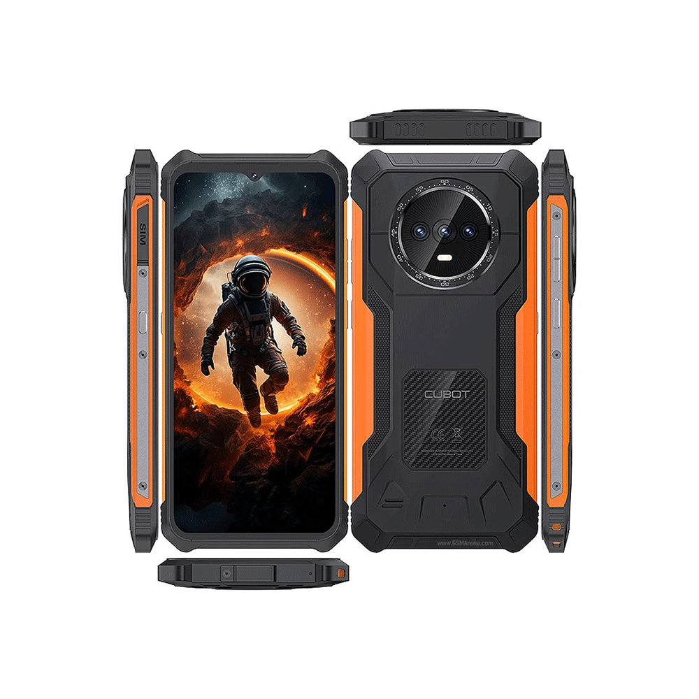 كيوبوت KingKong ES جوال محمول بشريحتين GSM و CDMA وذاكرة داخلية 128جيجا بايت ورام 10+6 جيجا وكالة – اسود