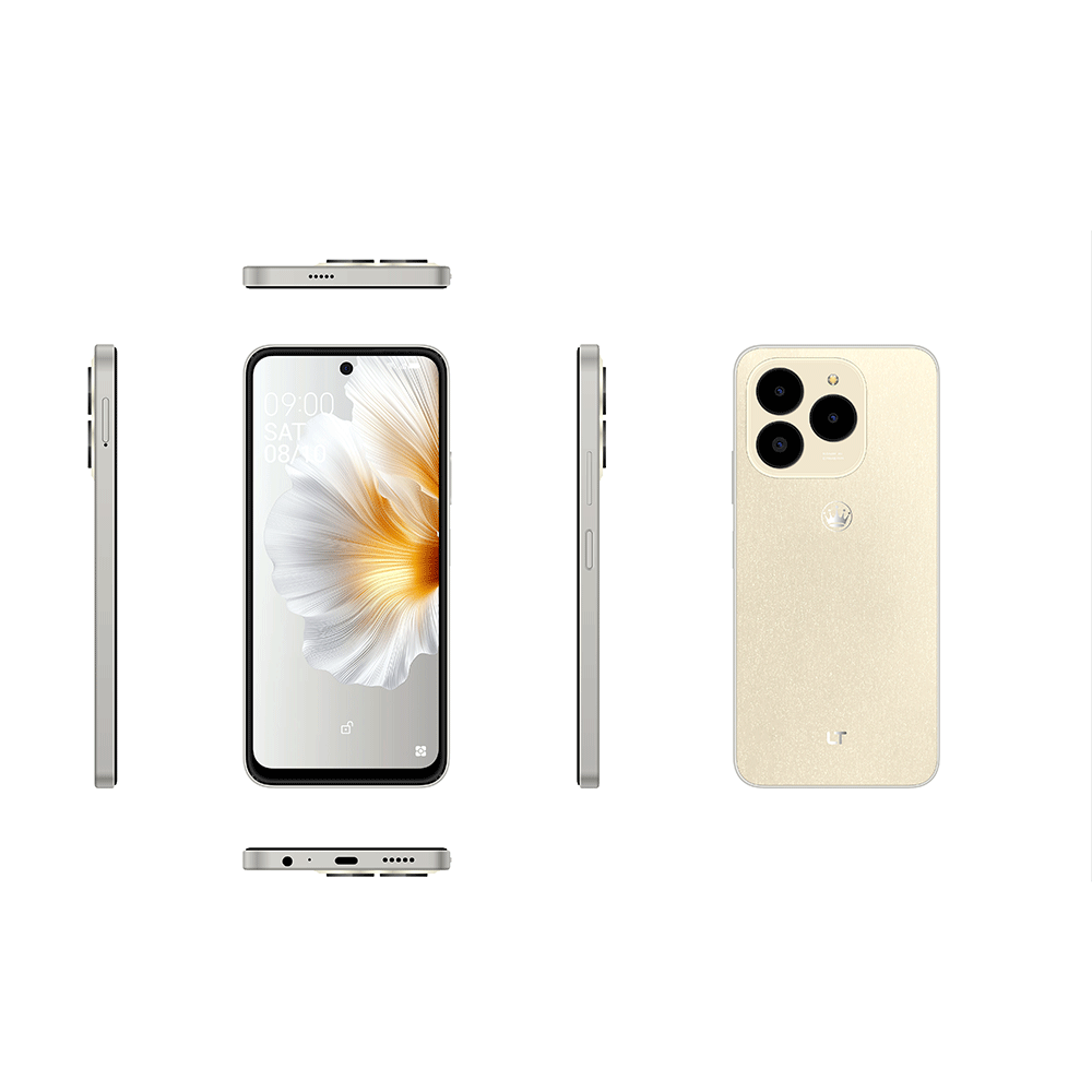 إل تي +M10 جوال محمول بشريحتين و ذاكرة داخلية 128 جيجا بايت و رام 4+6 جيجا- وكالة