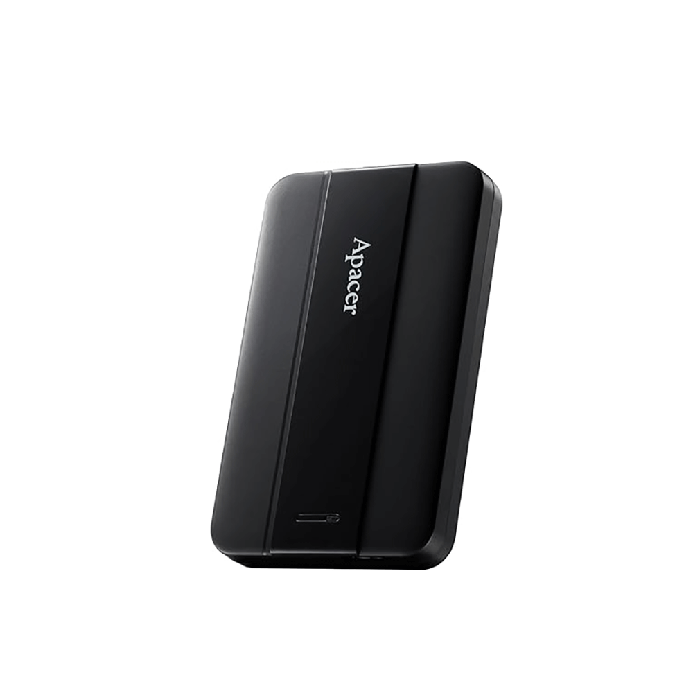 أباسر هاردسك تخزين ونقل بيانات خارجي سعة 5 تيرابايت - أسود