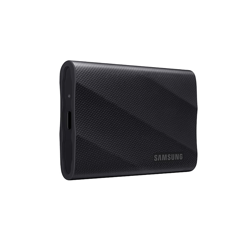 سامسونج قرص تخزين خارجي SSD سعة 1تيرا بايت موديل T7 - أسود
