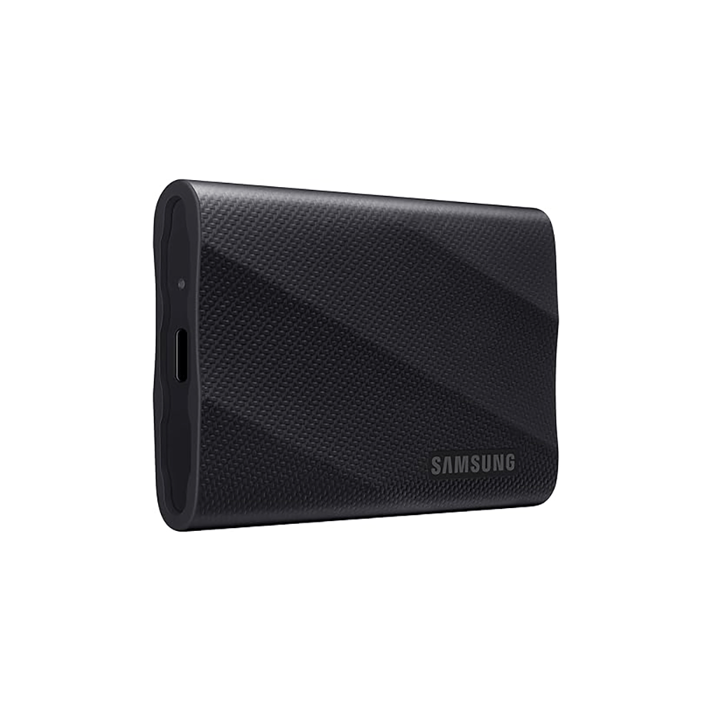 سامسونج قرص تخزين خارجي SSD سعة 4 تيرا بايت موديل T9 - أسود