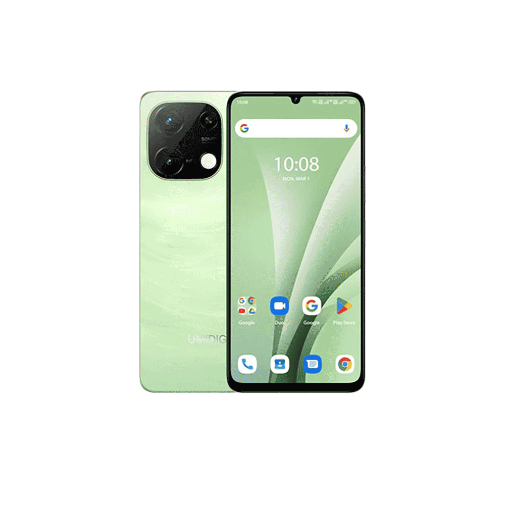 يوميدجي جوال محمول G9C شريحتين G+C بسعة 128 جيجابايت, رام 6+6 جيجاباي