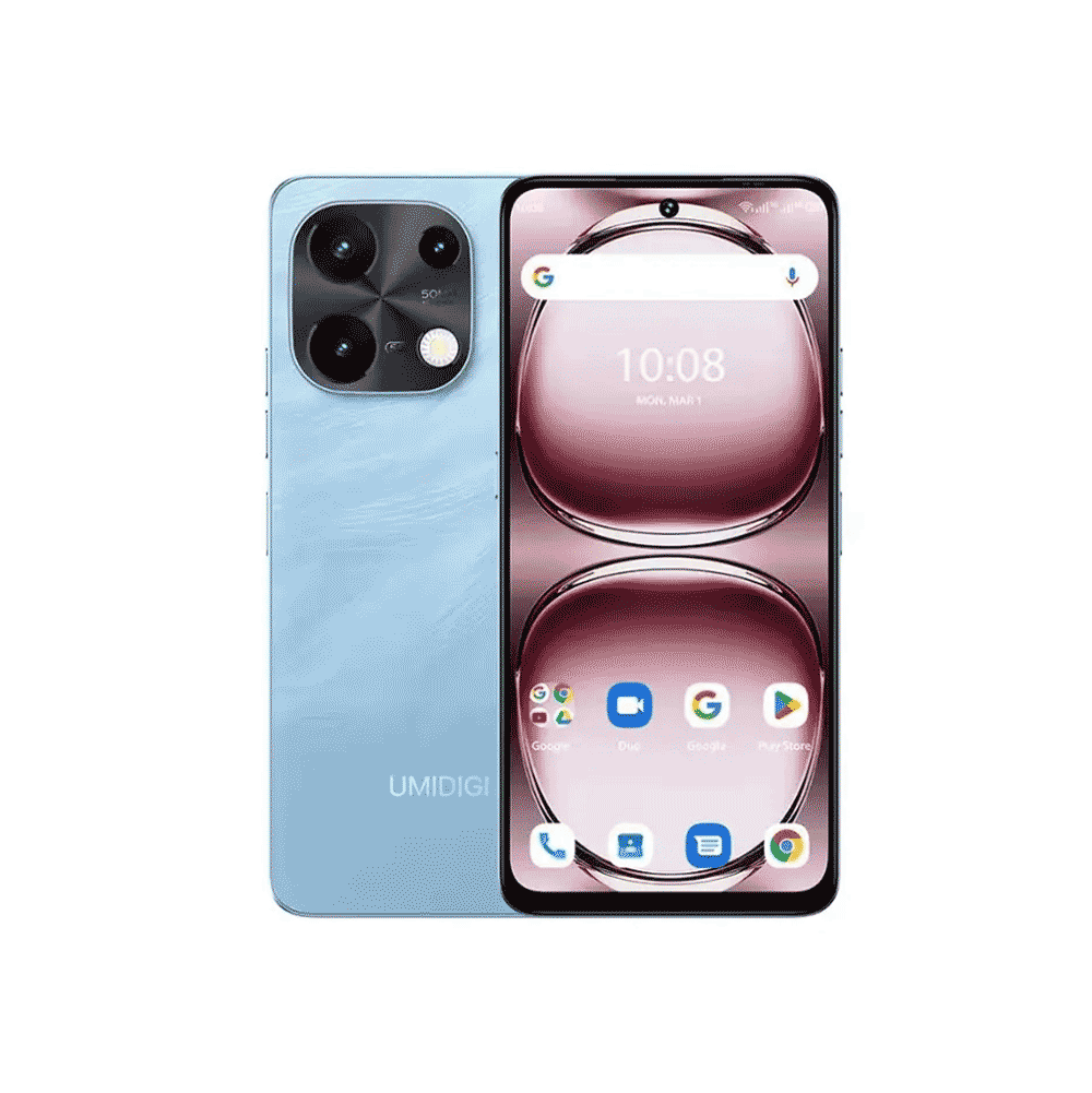 يوميدجي جوال محمول نوت 100A شريحتين G+C بسعة 256 جيجابايت, رام 4+4 جيجابايت