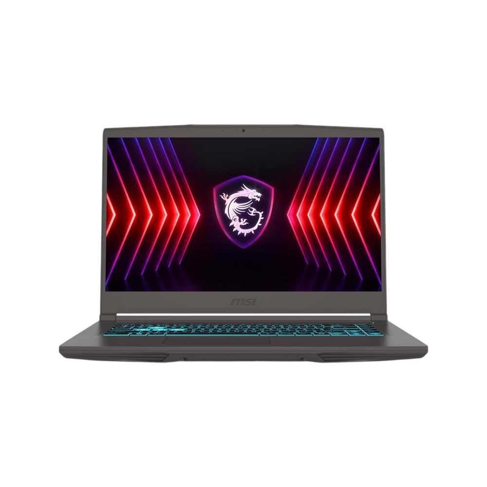 إم إس آي لابتوب ألعاب محمول ثين 15 كور i5 بقرص سعة 512 جيجا و رام 16 جيجابايت - أسود