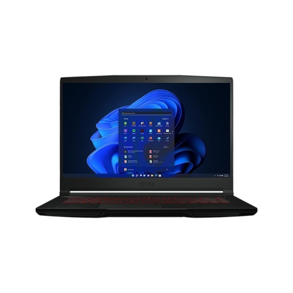 إم إس آي لابتوب محمول GF63 ثين 10SCXR سعة 256 جيجا قابل للزيادة و رام 16 جيجا - أسود