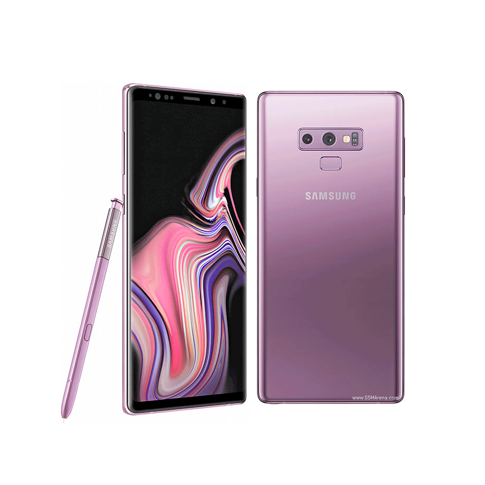 سامسونج جالكسي نوت 9 جوال محمول بشريحتين و ذاكرة 128 جيجا بايت و رام 6 جيجا وكالة - زهري