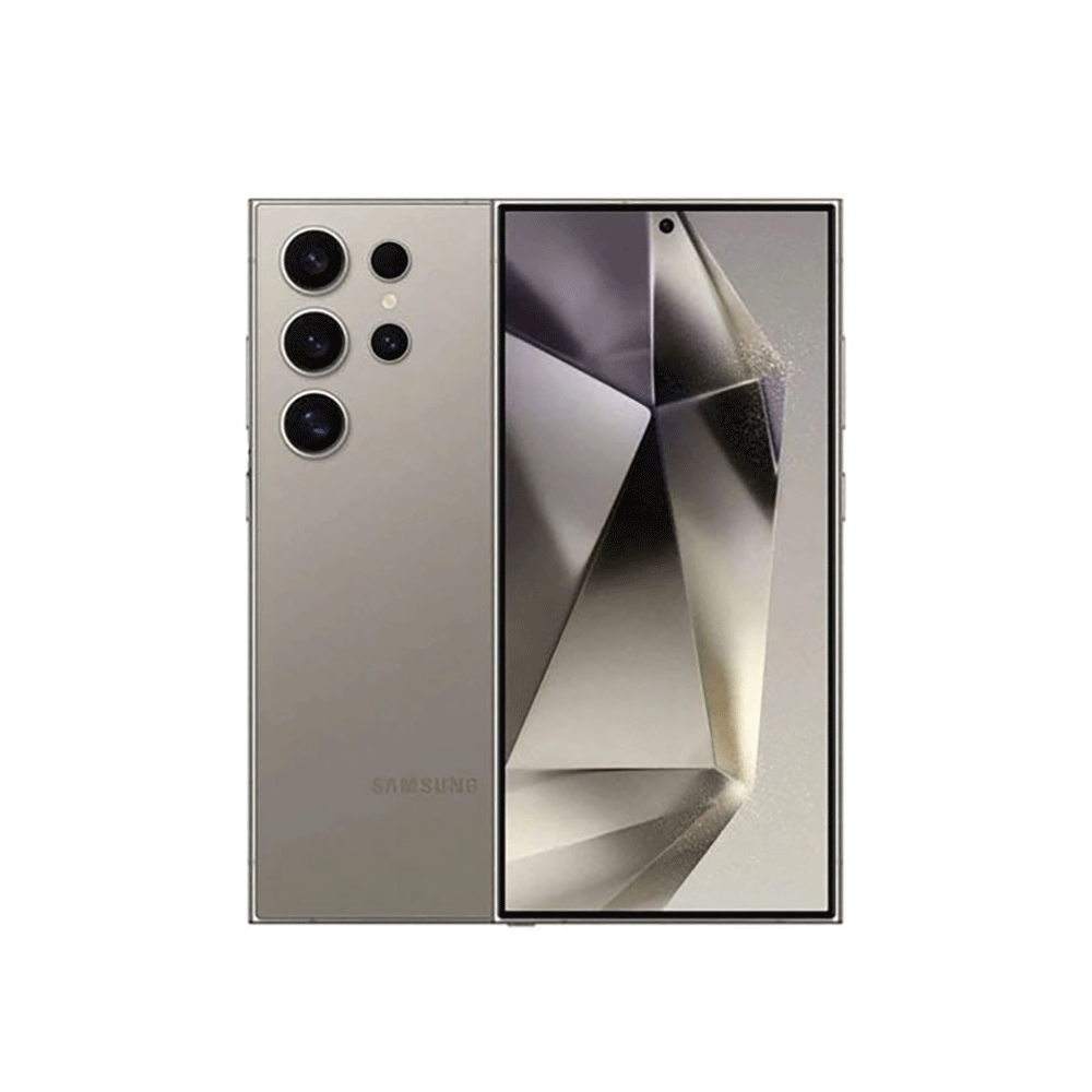 سامسونج جالكسي S24 آلترا جوال محمول بشريحتين و ذاكرة 1 تيرا  و رام 12 جيجا وكالة - تيتانيوم جراي