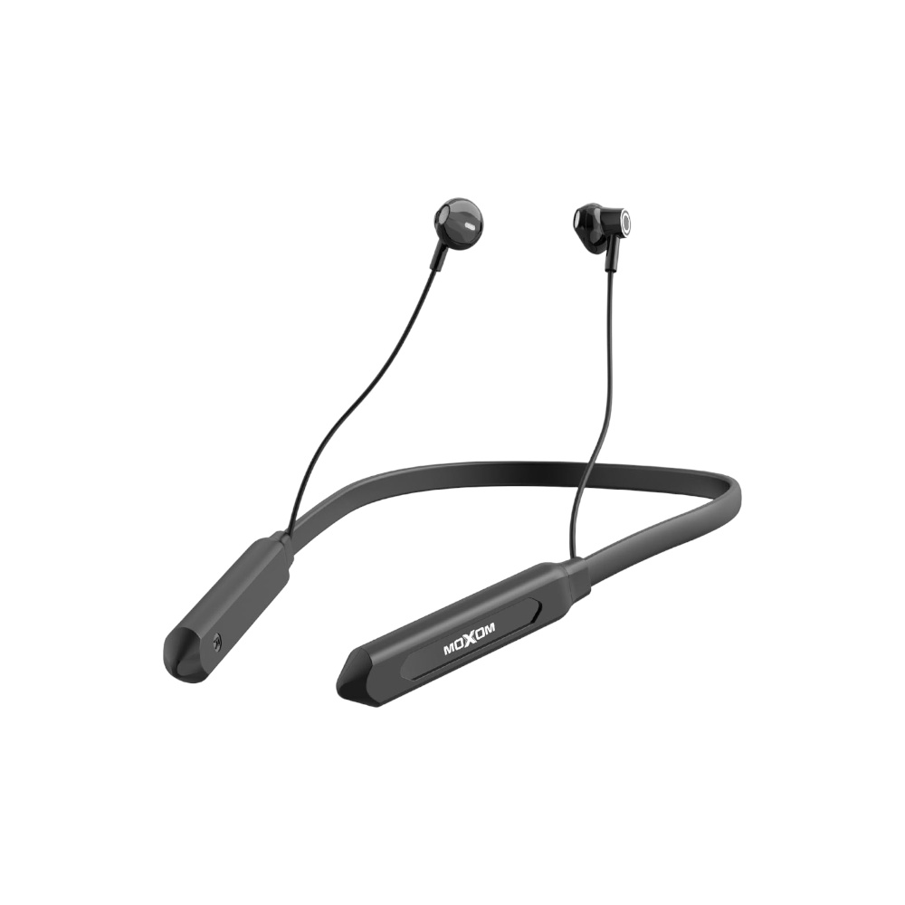 موكسوم سماعات بلوتوث طوق رقبة موديل WL52  - أسود