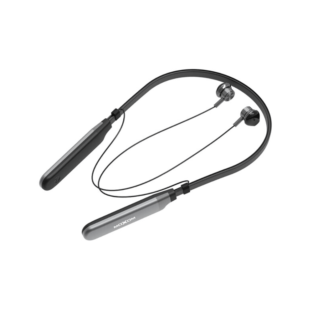 موكسوم سماعات بلوتوث طوق رقبة موديل WL64   - أسود