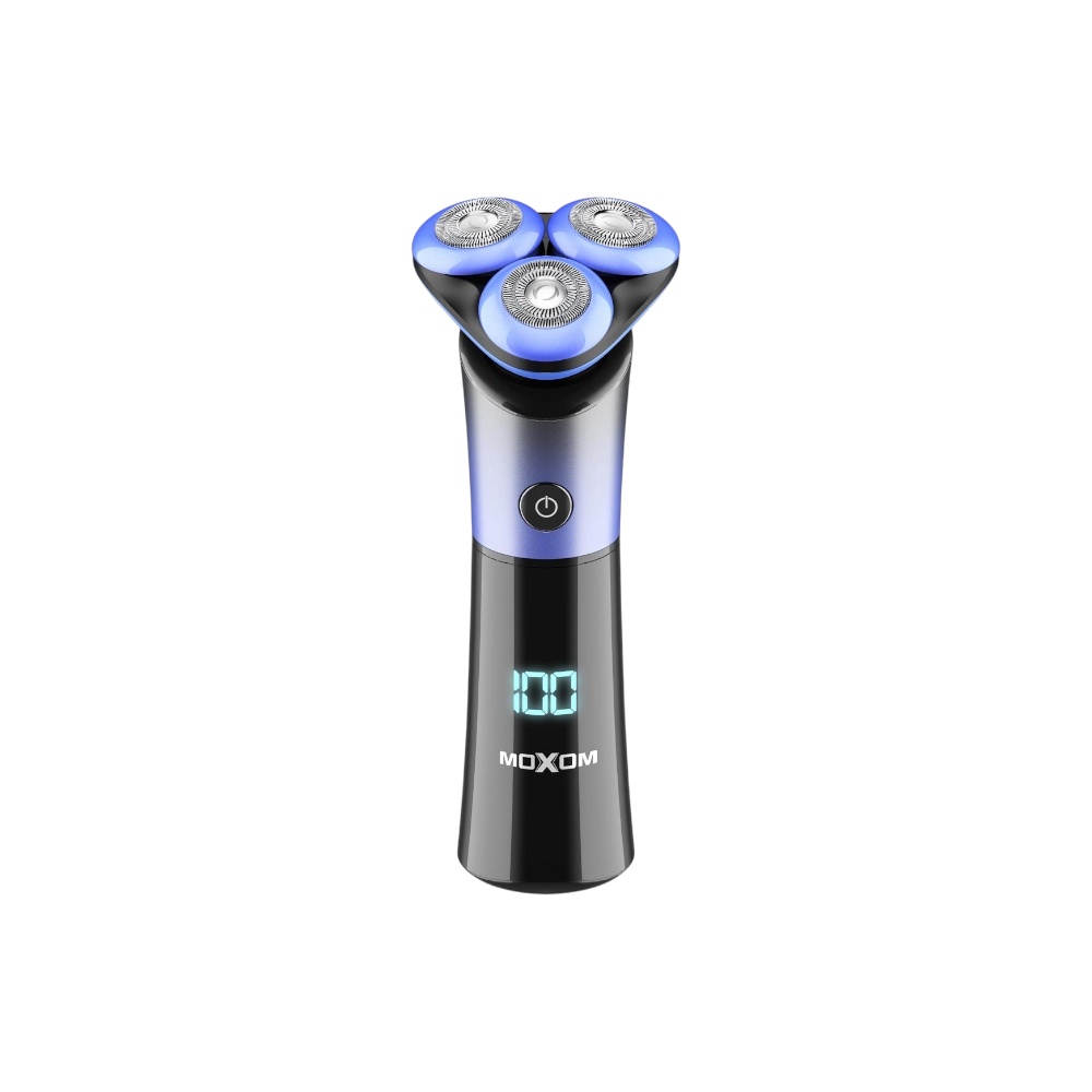  موكسوم ماكينة حلاقة رجالية رقمية 6*1 قوة 5 وات مضادة للماء موديل ER01 - متعدد الألوان