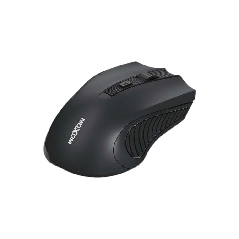  موكسوم  ماوس ليزر لاسلكي موديل MS17 - أسود