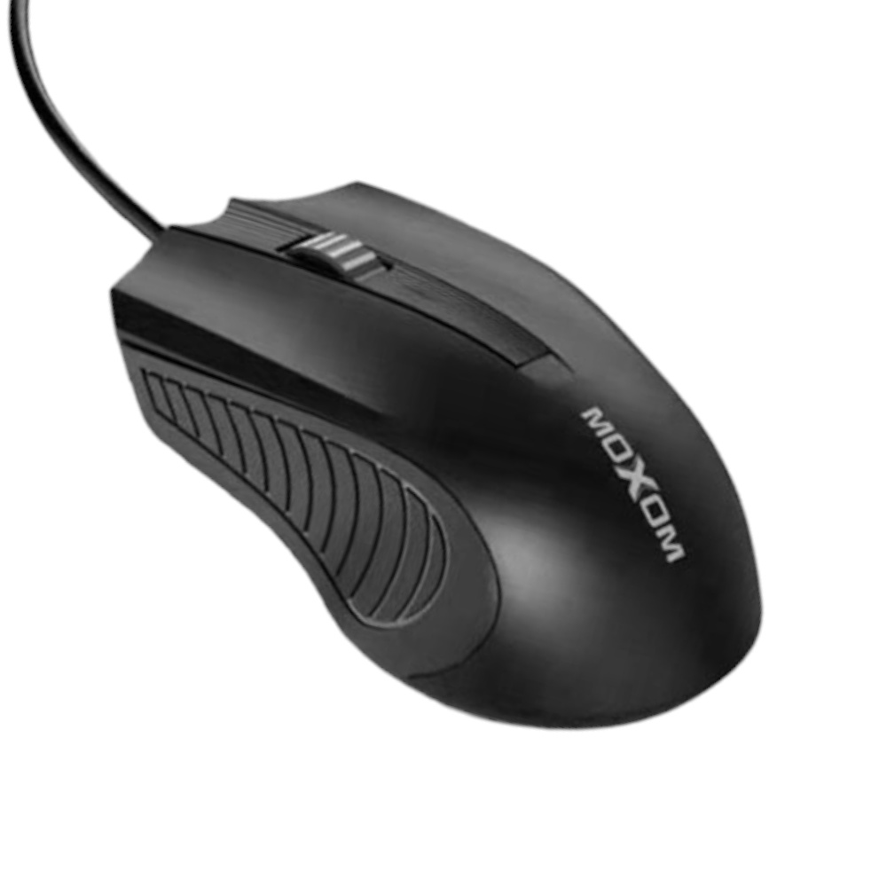 موكسوم ماوس ليزر سلكي موديل MS08 - أسود 