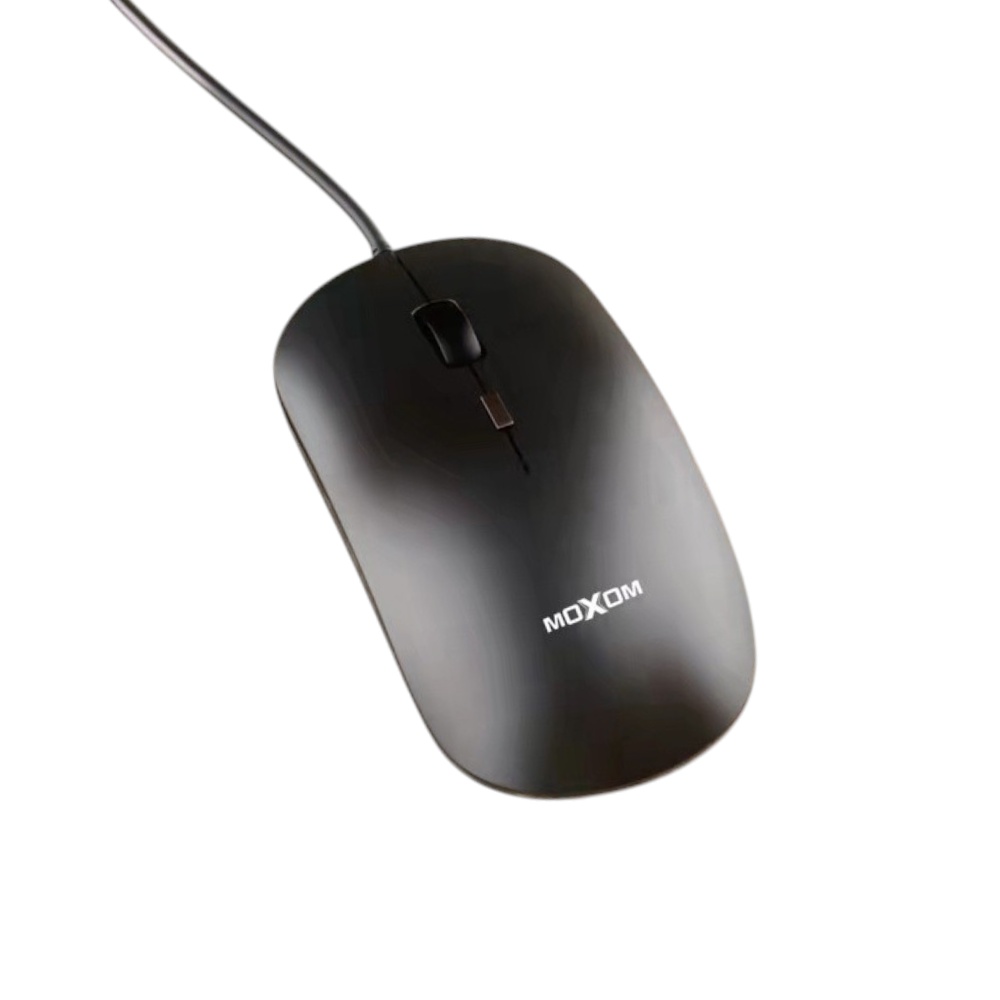موكسوم ماوس ليزر سلكي موديل MS09 - أسود 