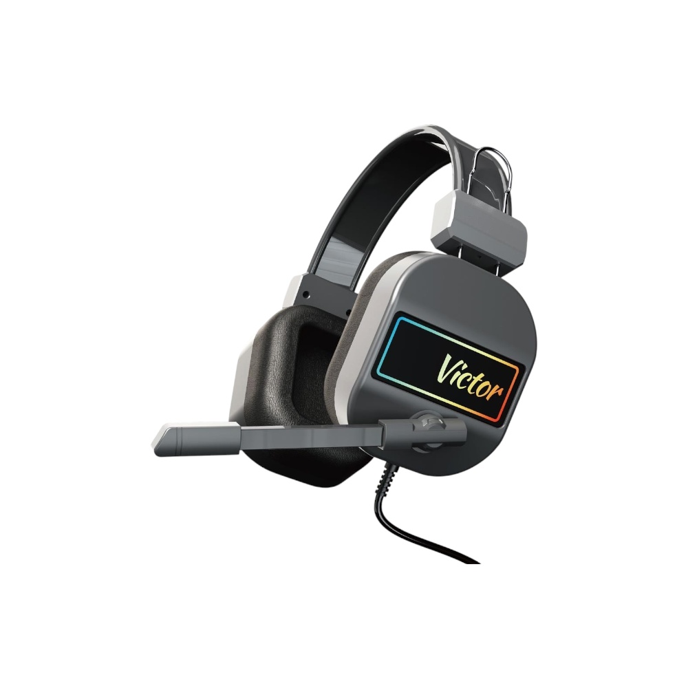 موكسوم سماعات رأس سلكية للألعاب موديل EP51 GM - أسود 