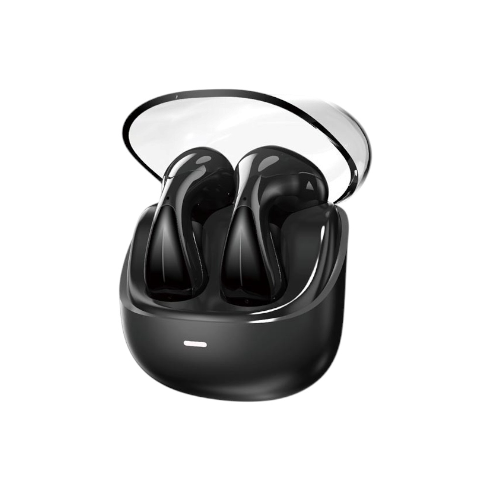  موكسوم سماعات أيربودز لاسلكية موديل TW71 - أسود