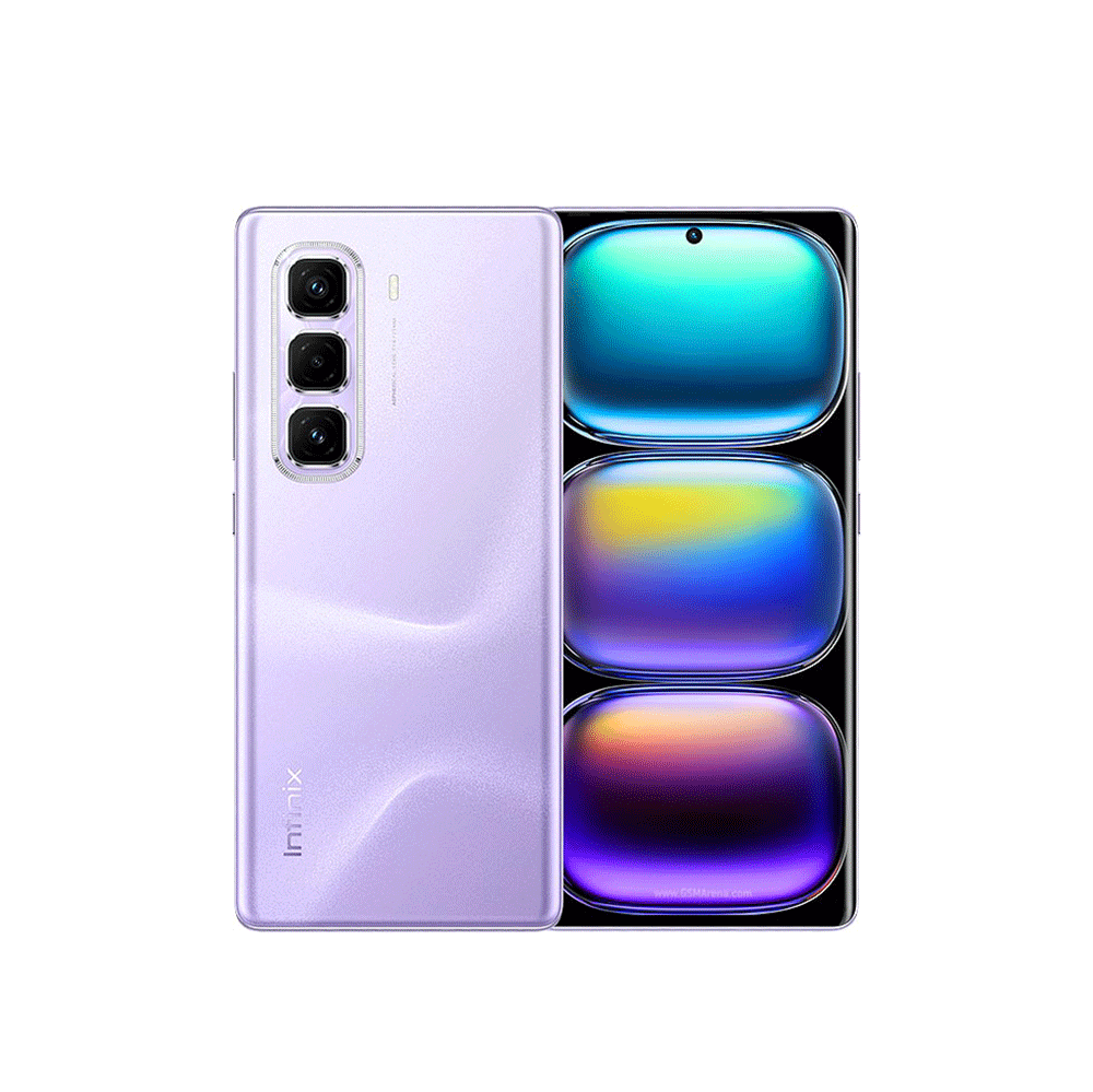 انفينيكس جوال محمول هوت 50 برو بلس ذاكرة سعة 128 جيجابايت, رام 8 جيجابايت - بنفسجي فاتح