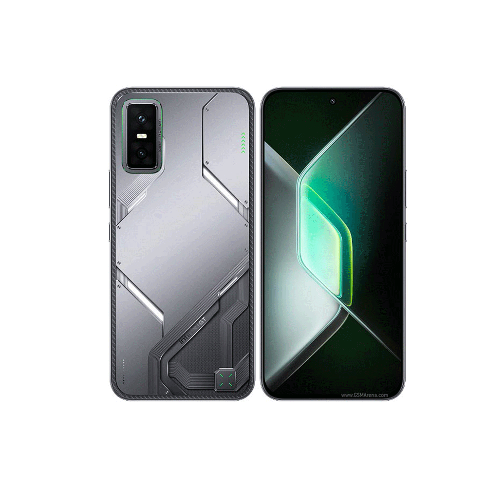 انفينيكس جوال محمول جي تي 30 برو ذاكرة سعة 256 جيجابايت، رام 8 جيجابايت - رمادي تيتانيوم